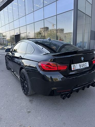 coupe: BMW 4 series: 2019 г., 2 л, Автомат, Бензин, Лифтбек — 9