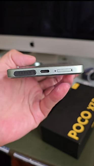 nintendo switch lite 100$: Poco X7 Pro, 256 GB, rəng - Yaşıl, Sensor, Barmaq izi, Face ID — 5