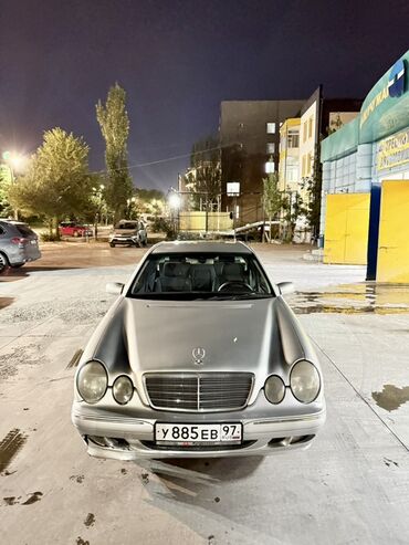 Mercedes-Benz: Mercedes-Benz E-Class: 2000 г., 2.4 л, Автомат, Бензин, Седан