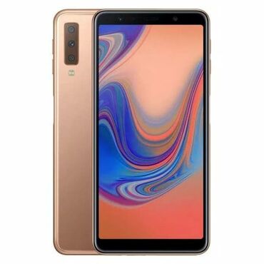 samsung a7 2019 qiymeti: Samsung Galaxy A7 2018, 128 GB, rəng - Qızılı, Sensor, Barmaq izi, Simsiz şarj
