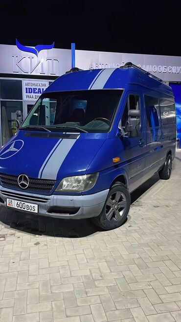 шины для фронтальных погрузчиков: Mercedes-Benz Спринтер: 2004 г., 2.7 л, Автомат, Дизель, Бус