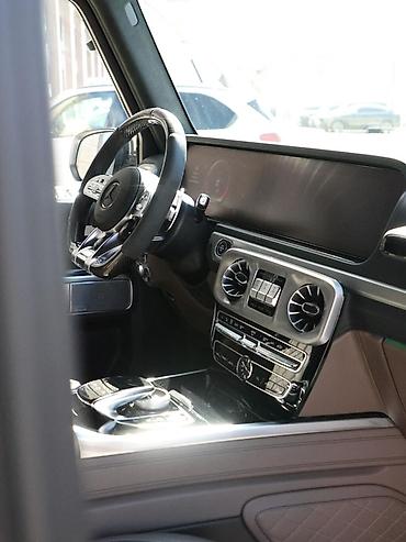 mersedes e class: Mercedes-Benz G-class AMG: 2021 г., 4 л, Автомат, Бензин, Внедорожник — 6