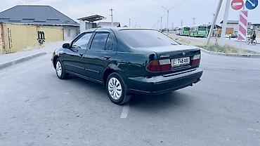 byd t5: Nissan Almera: 1996 г., 1.4 л, Механика, Бензин, Седан — 2
