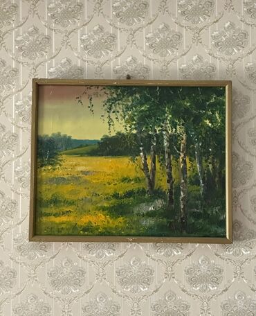 Şəkillər, tablolar: В продаже различные картины — 3