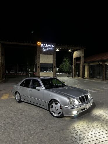 оригинальные: Mercedes-Benz E 430: 2000 г., 4.3 л, Автомат, Бензин, Седан