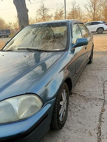 Honda: Honda Civic: 1997 г., 1.5 л, Автомат, Бензин, Седан — 2