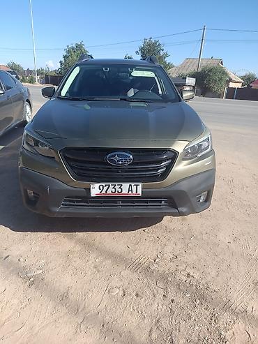 Subaru Outback: 2021 г., 2.4 л, Автомат, Бензин, Кроссовер lalafo.kg да Subaru Outback: 2021 г., 2.4 л, Автомат, Бензин, Кроссовер
