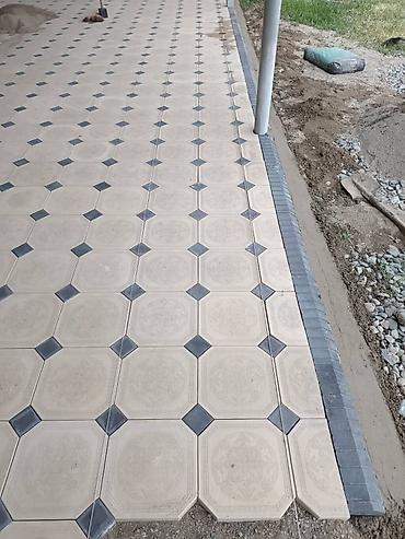 Тротуарная плитка: Брусчатка Брусчатки Брусчатка Бишкек цена Брусчатка, евро — 8