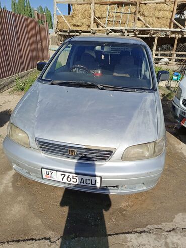 бишкек ваз 2107: Минивэн Honda Odyssey серебристого цвета, представленный на