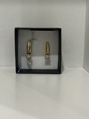 серьги с бриллиантами ссср фото: Продаю золотые серьги из жёлтого золота с бриллиантом, нестареющая