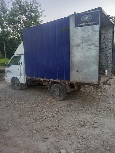крытый эвакуатор: Hyundai Porter (борт/фургон) - Тип кузова: изотермический/закрытый — 2