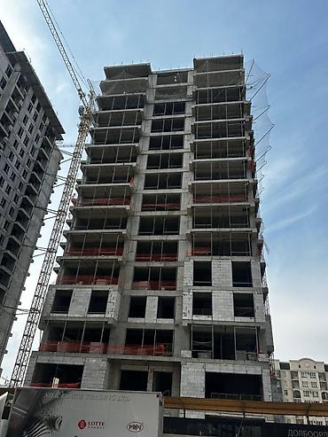regency: 3 комнаты, 90 м², Асанбай мкр Элитка, 4 этаж, ПСО (под самоотделку) — 2
