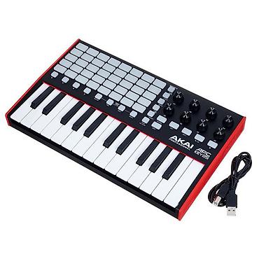 Klavişli alətlər: №: 15013 Məhsulun adı: Akai APC KEY 25 MK2 MIDI-klaviatura Kateqoriya — 1