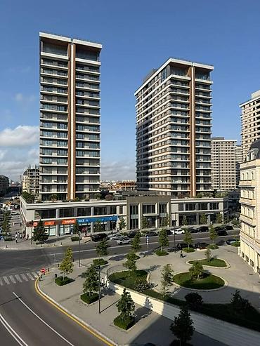 ev alqi satqi baki: İcarəyə verilir 3 otaqlı yeni tikili 160 m², Ağ şəhər q. 3 500 AZN/ay — 4