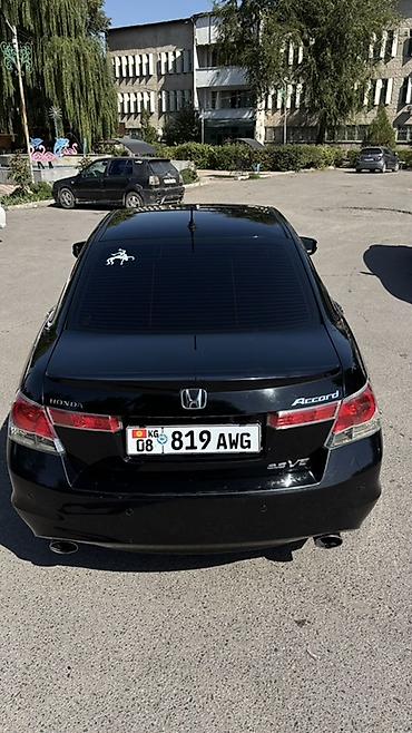 туки салома: Honda Accord: 2009 г., 3.5 л, Автомат, Бензин, Седан — 8