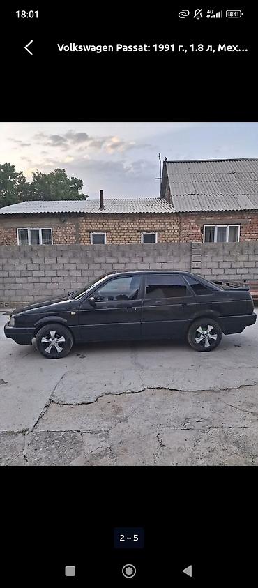 w211 cdi: Volkswagen Passat: 1991 г., 1.8 л, Механика, Бензин, Седан — 1