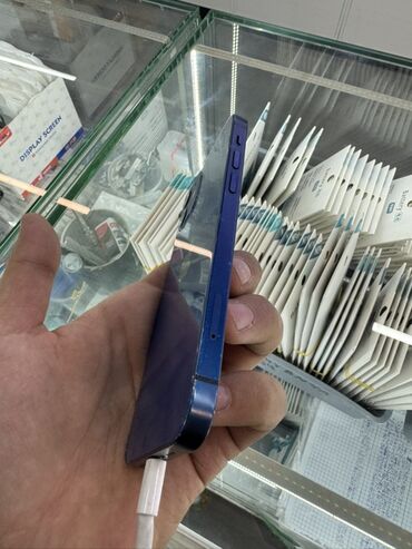 Apple iPhone: IPhone 12, Синий, Кабель — 1