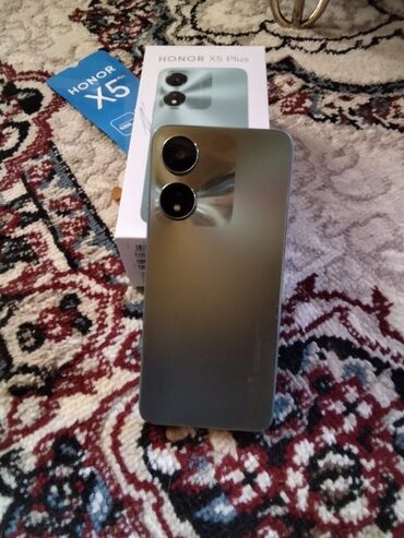 Samsung: Honor X5b Plus, 64 GB, rəng - Göy, Barmaq izi