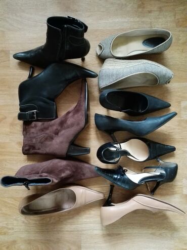 женские кожаные туфли размер 35: Туфли 38, цвет - Коричневый