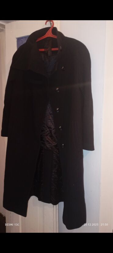 Пальто: Пальто, Классика, Осень-весна, Длинная модель — 9