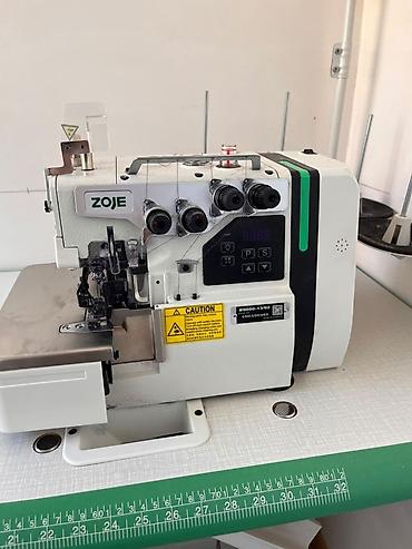 tiknti texnikasi: ZOJE B9000-13/02 sənaye overlok tikiş maşını - Marka/model: ZOJE — 5