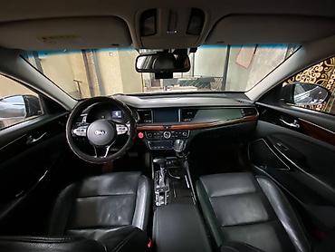 Kia: Kia K7: 2017 г., 2.4 л, Бензин — 6