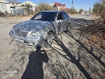 skyline gtr: Mercedes-Benz C-Class: 2004 г., 2.2 л, Механика, Дизель, Седан — 1