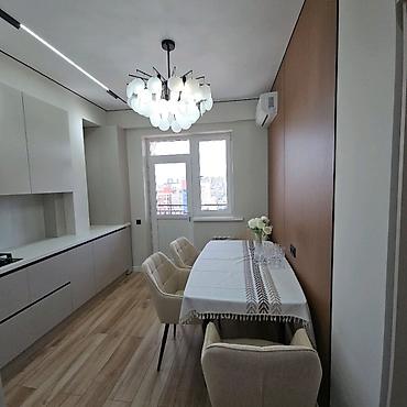 Квартиры: 3 комнаты, 88 м², Джал-15 Элитка, 14 этаж, Дизайнерский ремонт — 7
