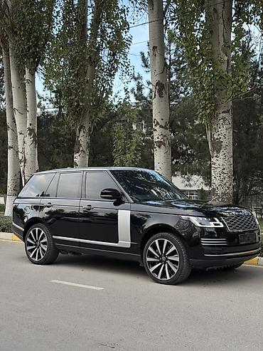 Land Rover Range Rover: 2018 г., 4.4 л, Автомат, Дизель, Внедорожник