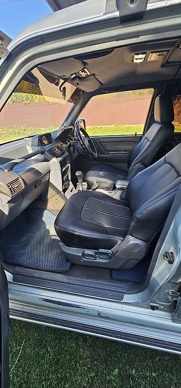 Продажа авто: Mitsubishi Pajero: 1993 г., 2.8 л, Автомат, Дизель, Внедорожник — 6