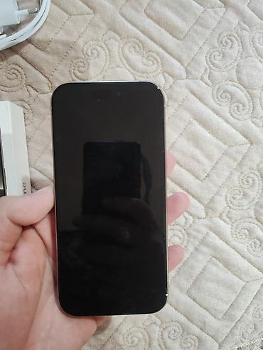 iphone max: IPhone 16 Pro, 256 GB, Natural Titanium, Barmaq izi, Face ID — 5
