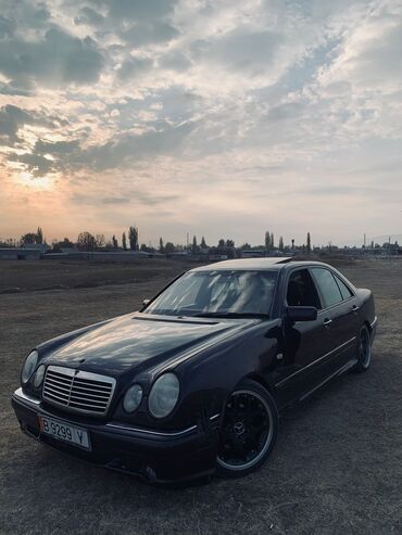 решетка на нексию: Mercedes-Benz E-Class: 1998 г., 3.2 л, Автомат, Бензин, Седан