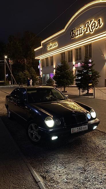 mersedes w210 e55: Mercedes-Benz E-Class: 1996 г., 3.2 л, Автомат, Газ, Седан — 4