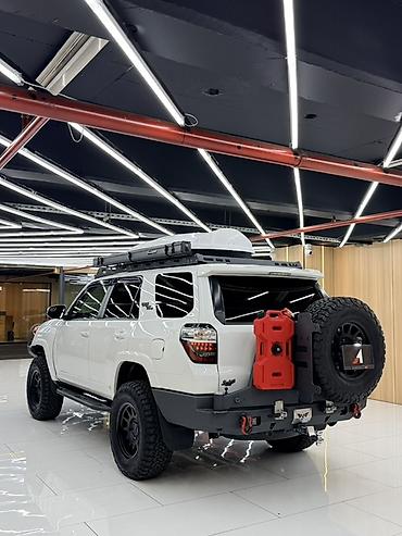 спектра: Toyota 4Runner: 2021 г., 4 л, Бензин, Внедорожник — 3