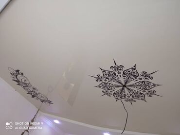 Натяжной потолок: Натяжной потолок Глянцевое, 3D потолки, Матовое Монтаж, Демонтаж, Бесплатная консультация — 9