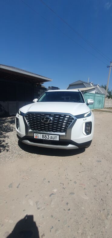 аато в рассрочку: Hyundai Palisade: 2019 г., 2.2 л, Автомат, Дизель, Кроссовер