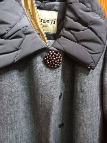 qış üçün uşaq paltoları: Palto M (EU 38), rəng - Boz