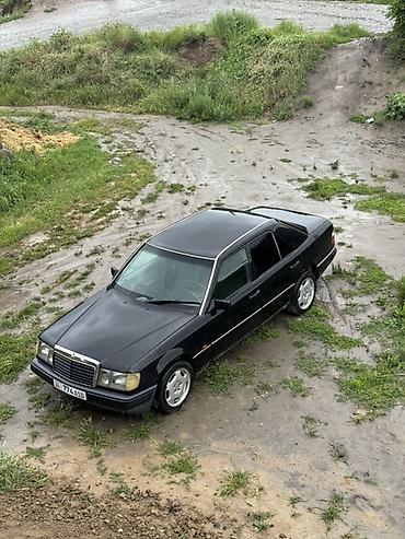 124 e500: Mercedes-Benz W124: 1990 г., 2.3 л, Механика, Бензин, Седан — 4