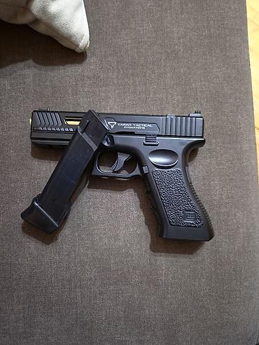 airsoft satis: Airsoft tapança. Tam dəmir. İşlənməyib. Güllə ayrıca satılır. Sened ve — 2