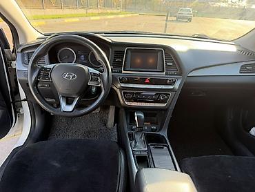 жигули титан диска: Hyundai Sonata: 2018 г., 2 л, Автомат, Газ, Седан — 9