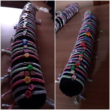 Narukvice: Narukvice Hand Made 150 vockice, 200 ime, 250 perlice Isporuka Slanje — 21