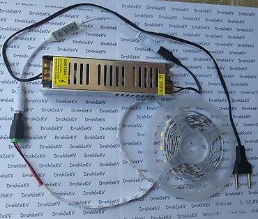 Rasveta: LED TRAKE PO MERI, VIŠE TIPOVA I JAČINA 5-24V | Najveći izbor svih — 14
