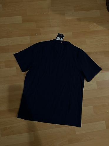 tommy helfiger: Мужская футболка, 2XL, S, M, Tommy Hilfiger, Новый, цвет - Синий, Самовывоз — 3