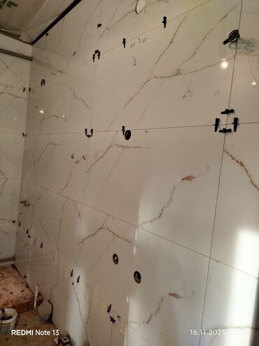 Укладка плитки: Укладка плитки в ванной | Керамогранитая плитка | Диагональная укладка Больше 6 лет опыта — 2