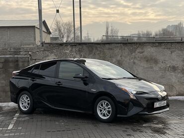 тайота рунер: Toyota Prius: 2017 г., 1.8 л, Вариатор, Гибрид, Седан