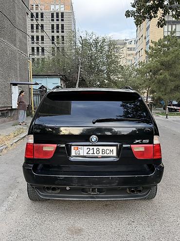 BMW: BMW X5: 2002 г., 4.4 л, Автомат, Бензин, Внедорожник — 5
