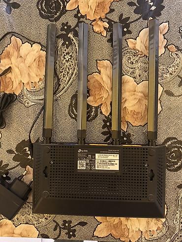 wifi adlari azeri: 5Ghz tezlikdə işləyən modem-router TP-Link Archer- AC1200 - C6, Bahalı — 2