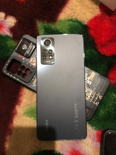 телефон xiaomi redmi: Xiaomi, 12 Pro, Б/у, 256 ГБ, цвет - Черный, 2 SIM