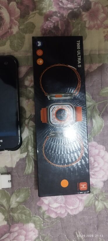 телефон баасы: Смарт-часы T900 Ultra S (в коробке) Описание: - Модель: T900 Ultra S