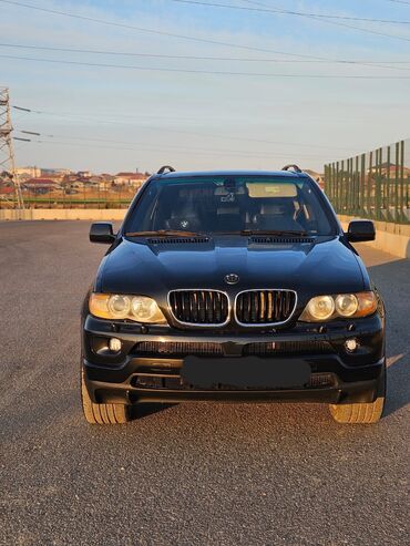 bmw 2004: BMW X5: 4.4 l | 2004 il Universal